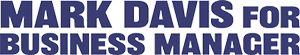 Mark Davis for Business Manager